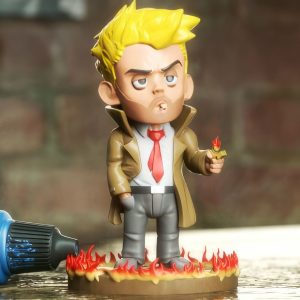 Constantine Chibi 3D Model