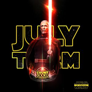 Count Dooku Bust 3D Model