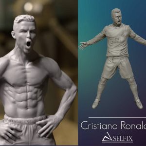 Cristiano Ronaldo 3D Model