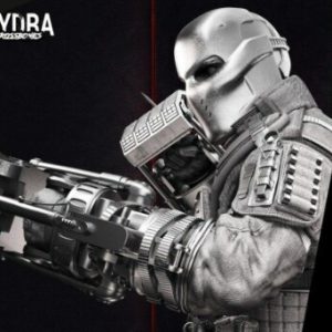 Cross Bones 3D Model