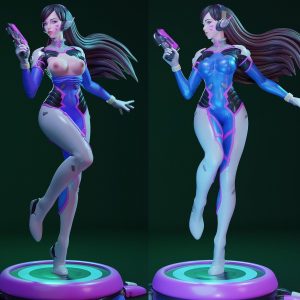 DVA 3D Model