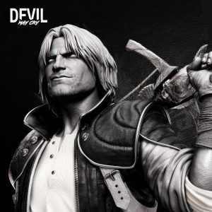 Dante 3D Model