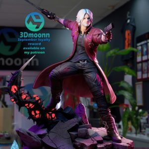 Dante 3D Model