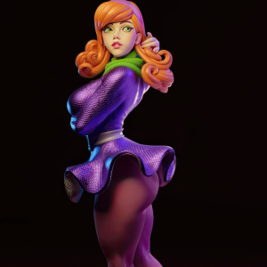 Daphne 3D Model