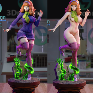 Daphne 3D Model
