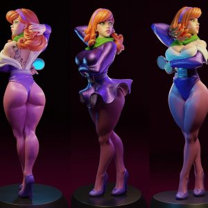 Daphne 3D Model