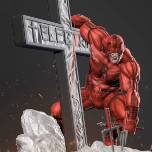 Daredevil 3D Model