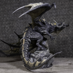 Dark Dragon 3D Model