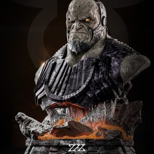 Darkseid Bust 3D Model