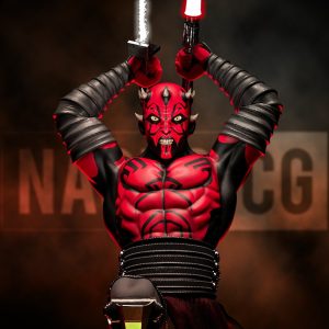 Darth Maul 3D Model