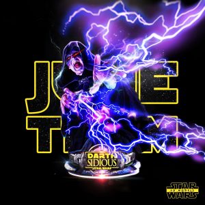 Darth Sidious Bust 3D Model