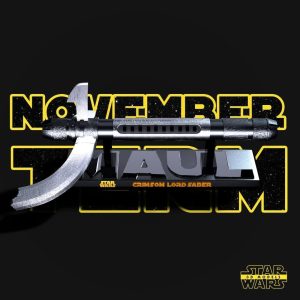 Darth Maul Light Saber 3D Model