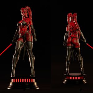 Darth Talon 3D Model
