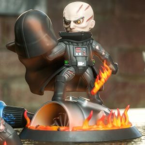 Darth Vader Mythos Chibi 3D Model