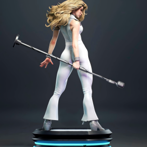 Dazzler 3D Model