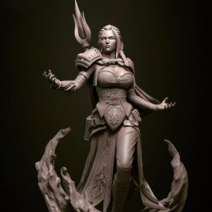 Jaina Proudmoore 3D Model