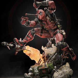 Deadpool 3D Model