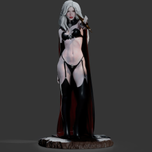 Death Princess 3D Model