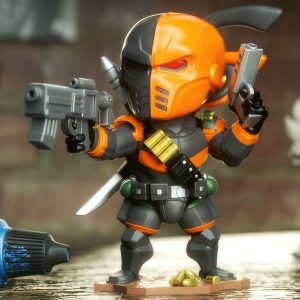 Deathstroke Chibi 3D Model