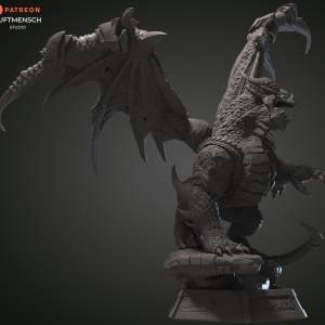 Deathwing 3D Model