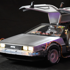 Delorean 3D Model