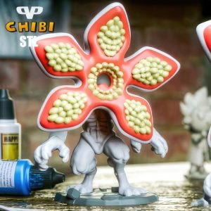 Demogorgon Chibi Stranger Things 3D Model