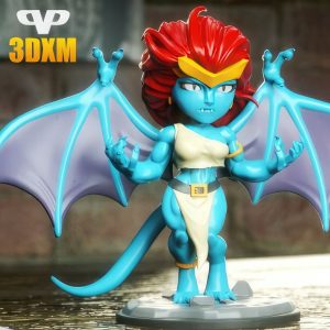 Demona Chibi 3D Model