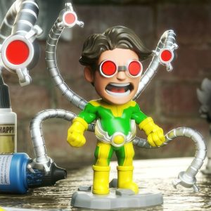 Doctor Octopus Chibi 3D Model