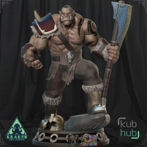 Dragnnar of Groudast 3D Model