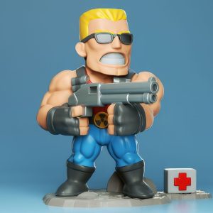 Duke Nukem 3D Model
