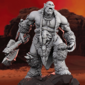 Durotan 3D Model