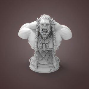Durotan 3D Model