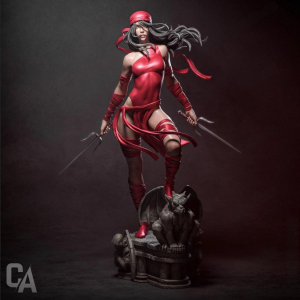 Elektra 3D Model
