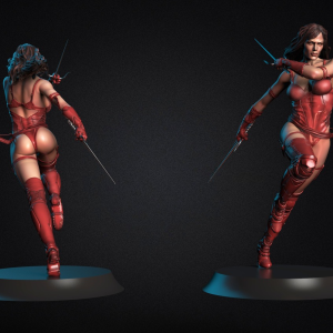 Elektra 3D Model