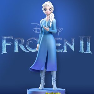Elsa Frozen 3D Model