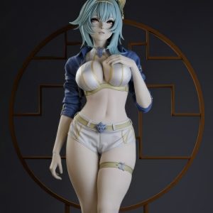 Eula Summer 3D Model