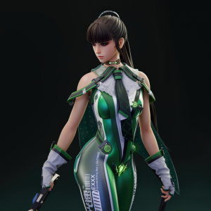 Eve Stellar Blade 3D Model