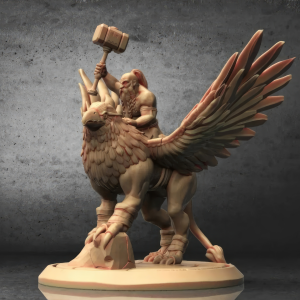 Falstad Wildhammer 3D Model