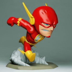 Flash Chibi 3D Model