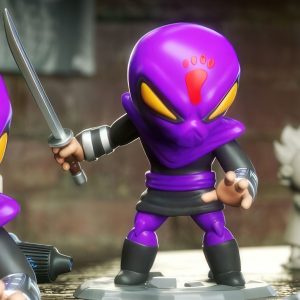 Foot Soldier Chibi 3D Model