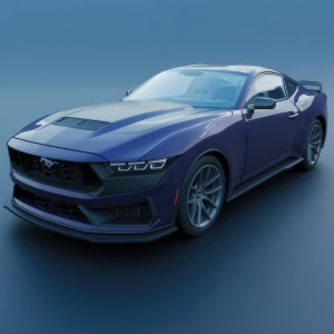 Ford Mustang 3D Model