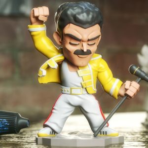 Freddie Mercury Chibi 3D Model