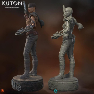 Furiosa 3D Model