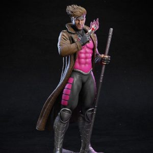 Gambit 3D Model
