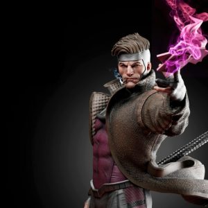 Gambit 3D Model