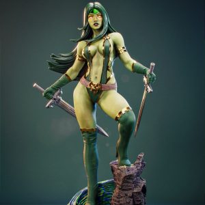 Gamora 3D Model