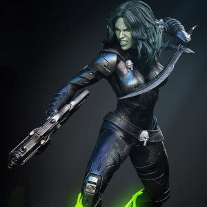 Gamora 3D Model