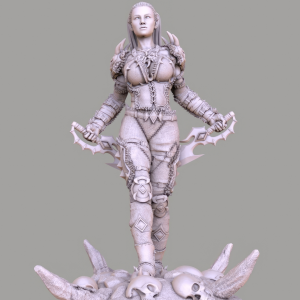 Garona Halforcen 3D Model