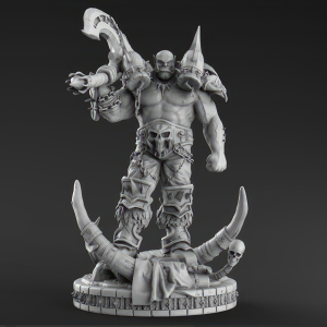 Garrosh Hellscream 3D Model