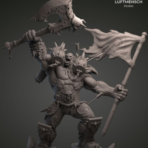 Garrosh Hellscream 3D Model